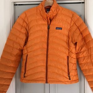 Patagonia down sweater jacket